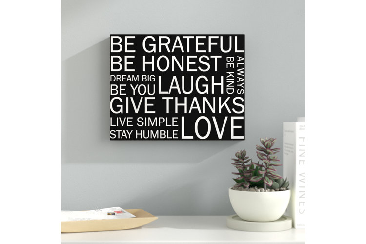 Sayings for store wall art